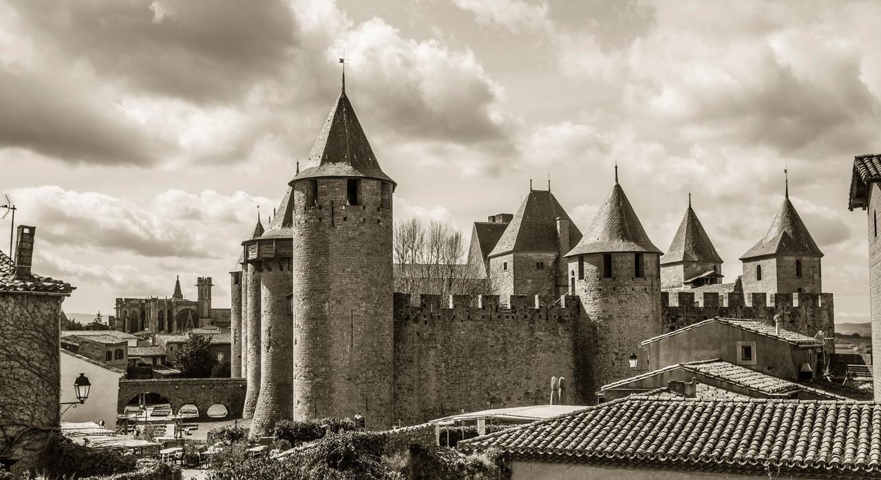 La Belle Minervoise Hotel Saint-Frichoux Exterior photo