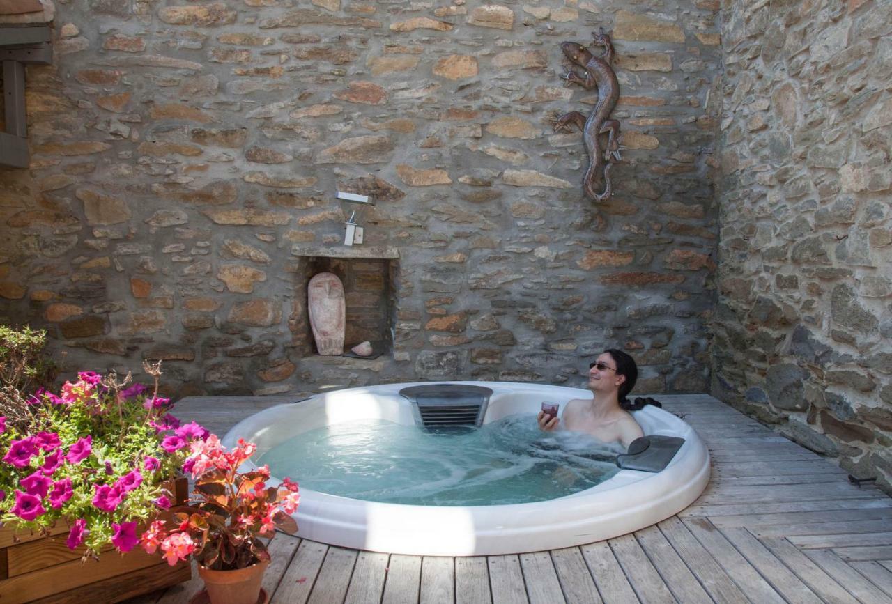 La Belle Minervoise Hotel Saint-Frichoux Exterior photo